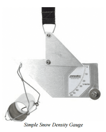 Image of Snow Density Gauge